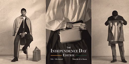 The Independence Day Edition | Flat 15% Off at Nappa Dori