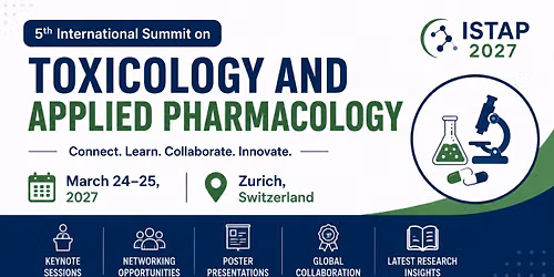 5th International Summit on Toxicology and Applied Pharmacology