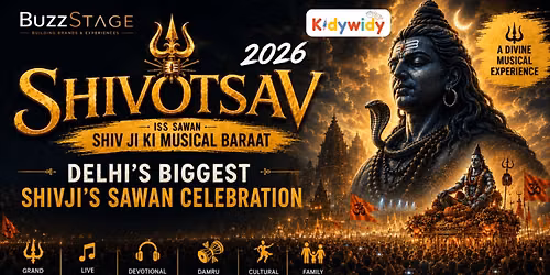 Shivotsav 2026 \u2013 Iss Sawan Shiv Ji Ki Musical Baraat