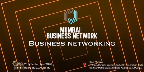 MUMBAI BUSINESS NETWORK | BUSINESS NETWORKING 2026