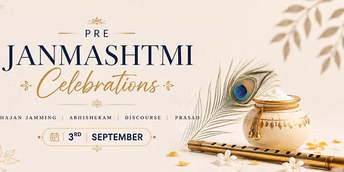 Pre Janmashtami Celebration 2026 (Only For Boys)