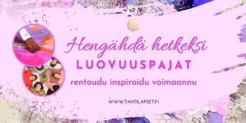 Heng\u00e4hd\u00e4 hetkeksi -luovuuspajat