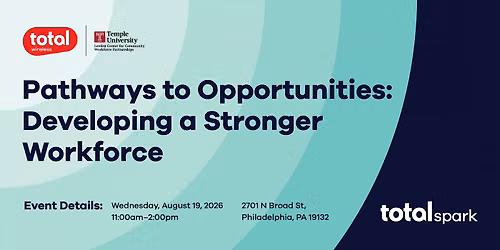 Pathways to Opportunities: Developing a Stronger Workforce