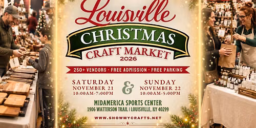 Louisville Christmas Craft Market
