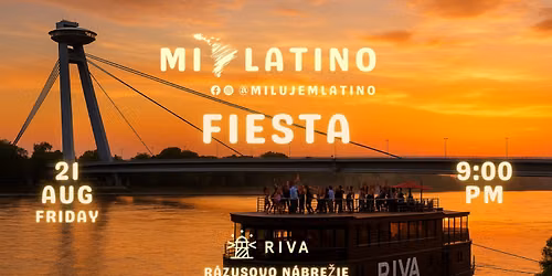 MiLatino Fiesta \ud83d\udee5\ufe0f on boat