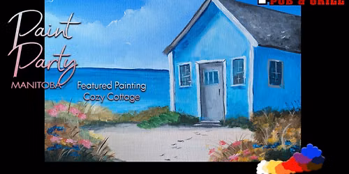 Paint Night at 4th Line Pub & Grill