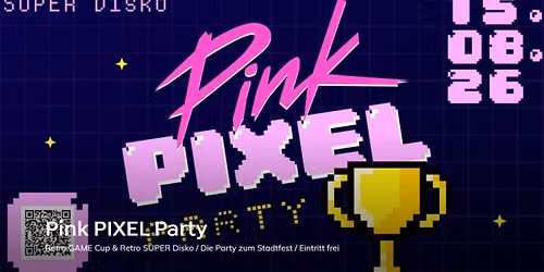 Pink PIXEL Party
