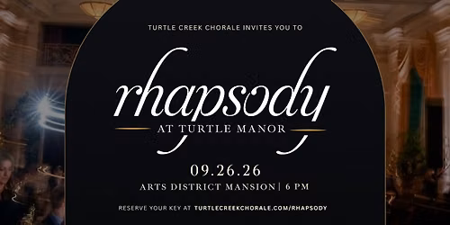 Rhapsody at Turtle Manor