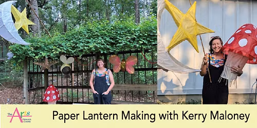 Paper Lantern Making with Kerry Maloney