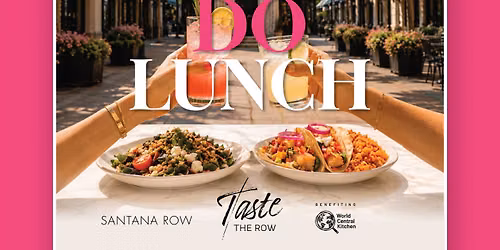 Let\u2019s Do Lunch \u2013 Taste The Row