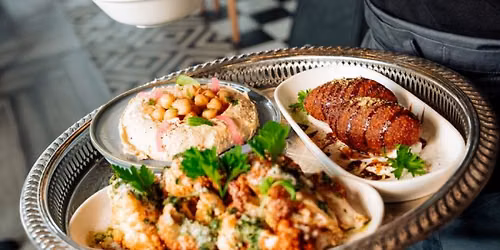 Live Middle Eastern Charcoal BBQ Experience