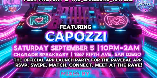 Ravebae App Launch Party!
