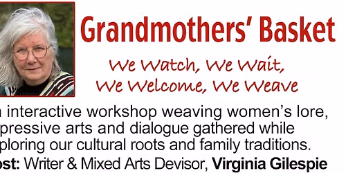 Grandmothers\u2019 Basket Workshop
