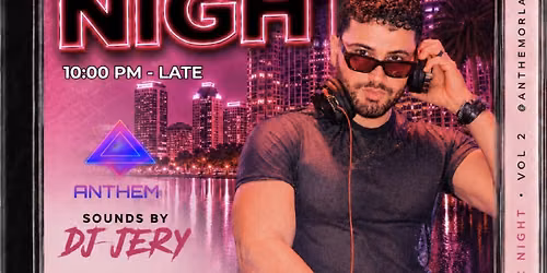 Latin Night Vol. 2 @ Anthem Orlando (Latin Music, Drag, & More!) 