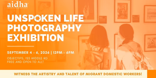 Unspoken Life Photography Exhibition 2026