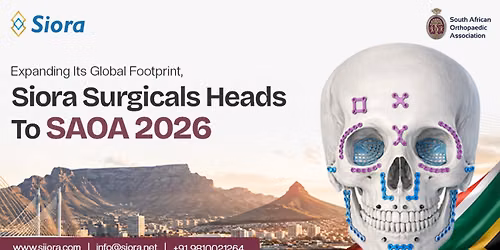 Siora Showcases Its Expertise at SAOA Congress 2026