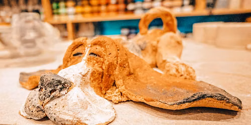 Crank Clay Sculpture Workshop - Day Course - Saturdays 10-4pm - \u00a390