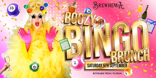 Boozy Bingo Brunch