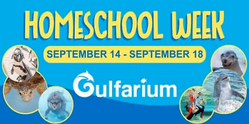 Homeschool Week at Gulfarium