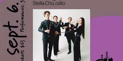 Mount Wilson Observatory\u2019s \u201cSunday Afternoon Concerts in the Dome\u201d presents Webern String Quartet