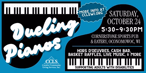 CCLS Annual Dueling Pianos Fundraiser