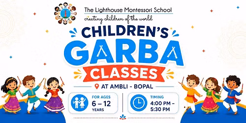 Children Garba Classes @ TLMS