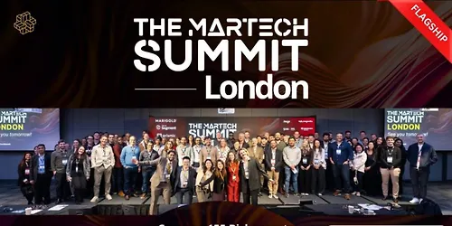The MarTech Summit London 2026
