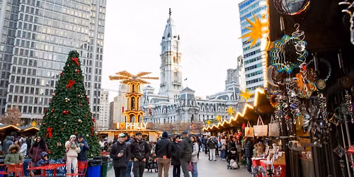 Christmas Village in Philadelphia