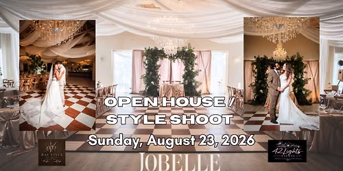Bay Vista Ballroom Styled Shoot + Open House