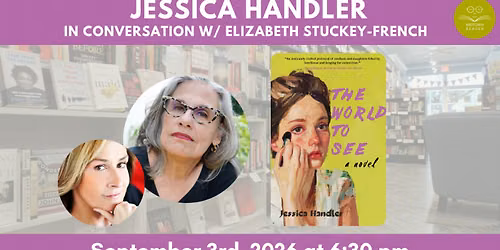 Jessica Handler w\/ The World to See