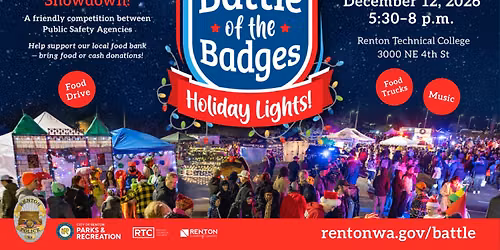 Battle of the Badges, Hoilday Lights!