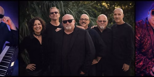 PianoRocketman Live 7-piece band tributes Billy & Elton