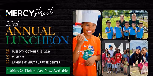 Mercy Street's 23rd Annual Luncheon presented by Sewell, Omni Hotels & Resorts and Stonelake Capital