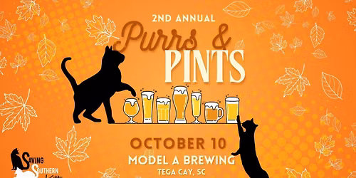 2nd Annual Purrs & Pints to benefit Saving Southern Kitties