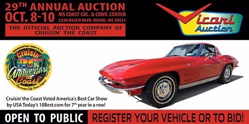 Vicari Auction at Cruisin' the Coast