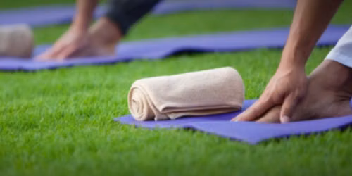 Yoga on the Lawn at Hilton Jacksonville