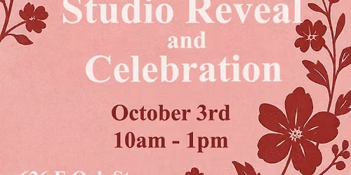 Studio Reveal and Bridal Celebration