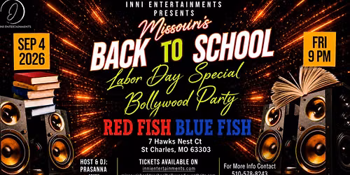 Missouri's Back to School Bollywood
