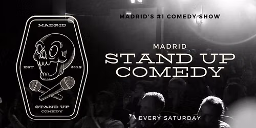 Stand Up Comedy in English - Madrid