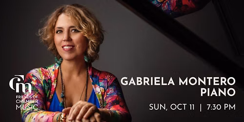 Gabriela Montero, piano