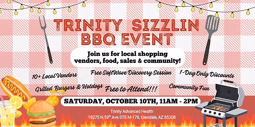 Trinity Sizzlin BBQ Event