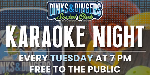 Karaoke @ Dinks & Dingers