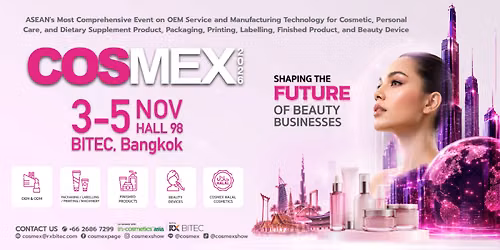 COSMEX 2026