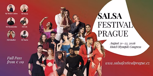 Salsa Festival Czech Republi 2026