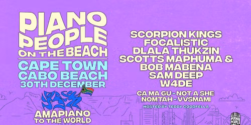 Piano People Cape Town 2026