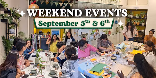 Paint, Play & Connect at CPL Naranpura (September 5th & 6th)