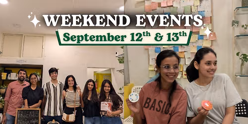 Paint, Play & Compete at CPL Naranpura (September 12th & 13th)