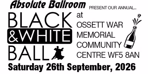 Black and white ball