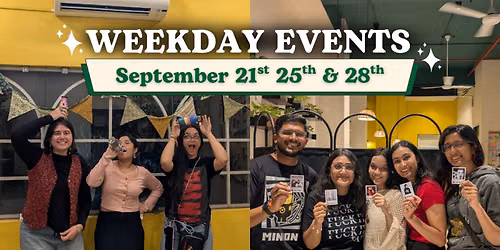 Paint, Play & Connect at CPL Rajpath-Rangoli (September 21th, 25th & 28th)