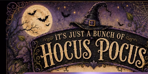 It's just a bunch of HOCUS POCUS !